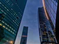 Россия. Москва. Москва-Сити