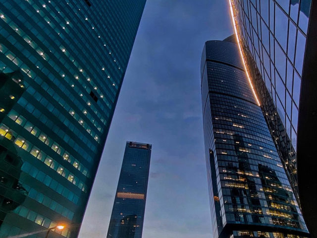 Россия. Москва. Москва-Сити