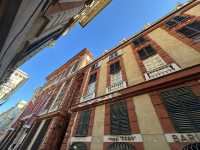 Genova downtown half day walking itinerary