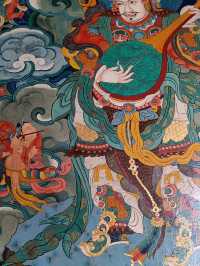 Litang - Tibet on 4000 meters elevation!