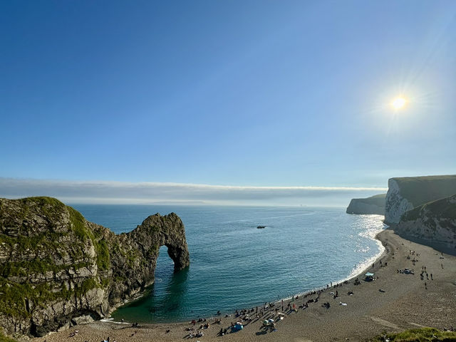 Nature’s Masterpiece: Durdle Door Nature’s Masterpiece: Durdle Door