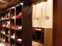 Shanghai | The brilliant Japanese restaurant near Jingan Temple