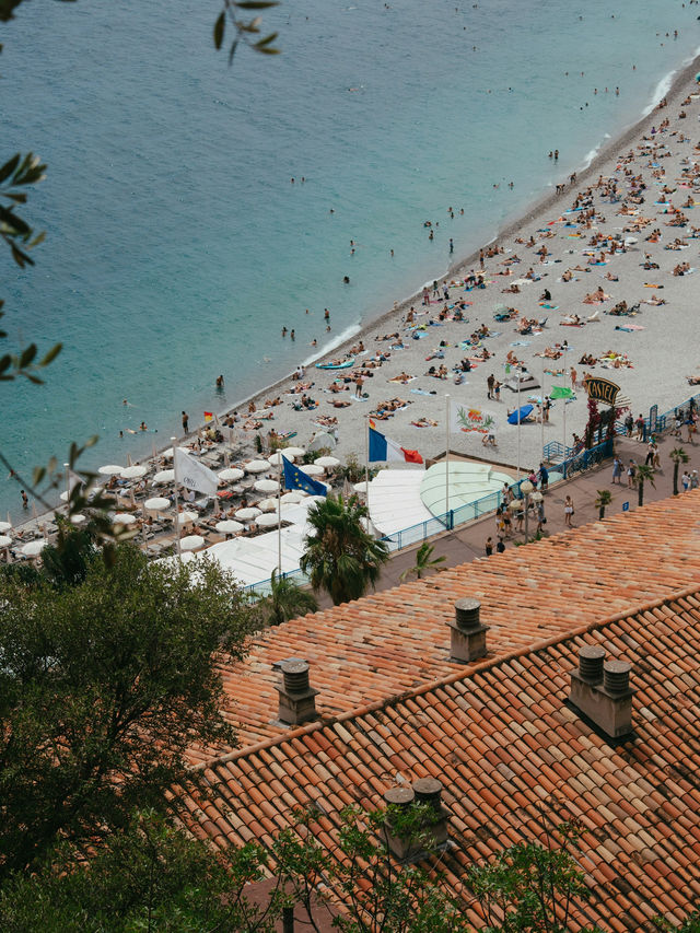 🌸🌿 Weekend Getaway in Nice: Hidden Corners & Hillside Views 🌳🏡
