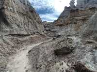 Kazakhstan Trip: Walking Sunny Day at Karagiye Depression