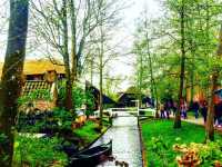 Yes, this green town exists in real life