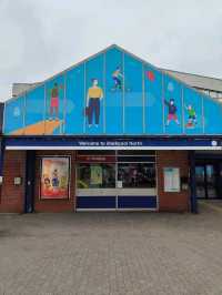 Arrival in Blackpool – A Seamless Welcome at the Station