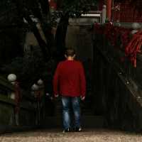 Climbing to Tranquility – The Stairway to Yushan’s Taoist Temple 🏯✨