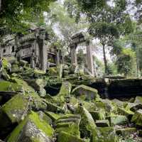 Самостоятельно в поисках сокровищ Ангкора.