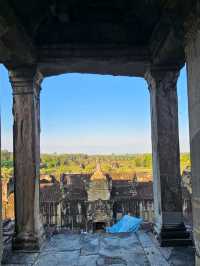 🌅 Magical Sunrise at Angkor Wat, Cambodia 📸