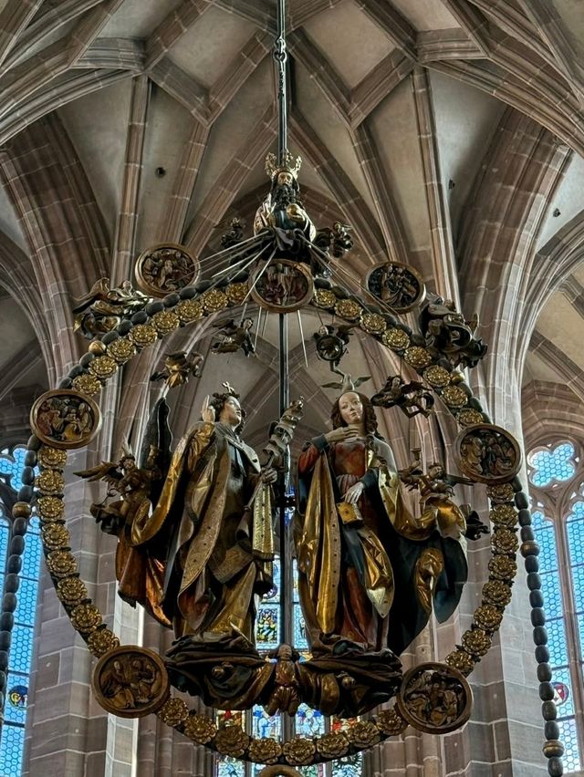 Nuremberg’s Christkindlesmarkt Nuremberg’s Christkindlesmarkt