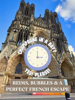 Champagne in a Day: Bubbles, Cellars, and French Magic