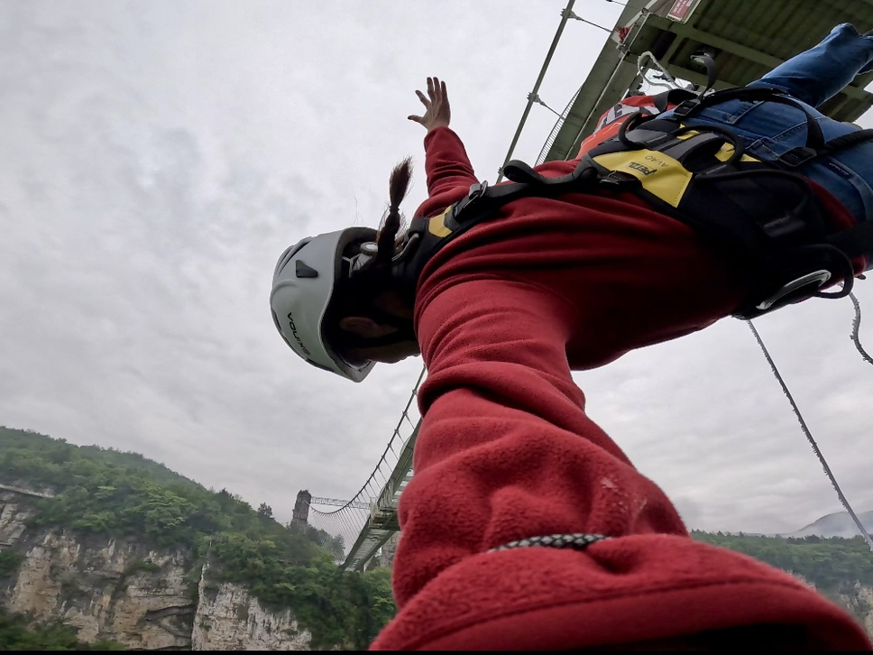 Lompat Bungee Zhangjiajie