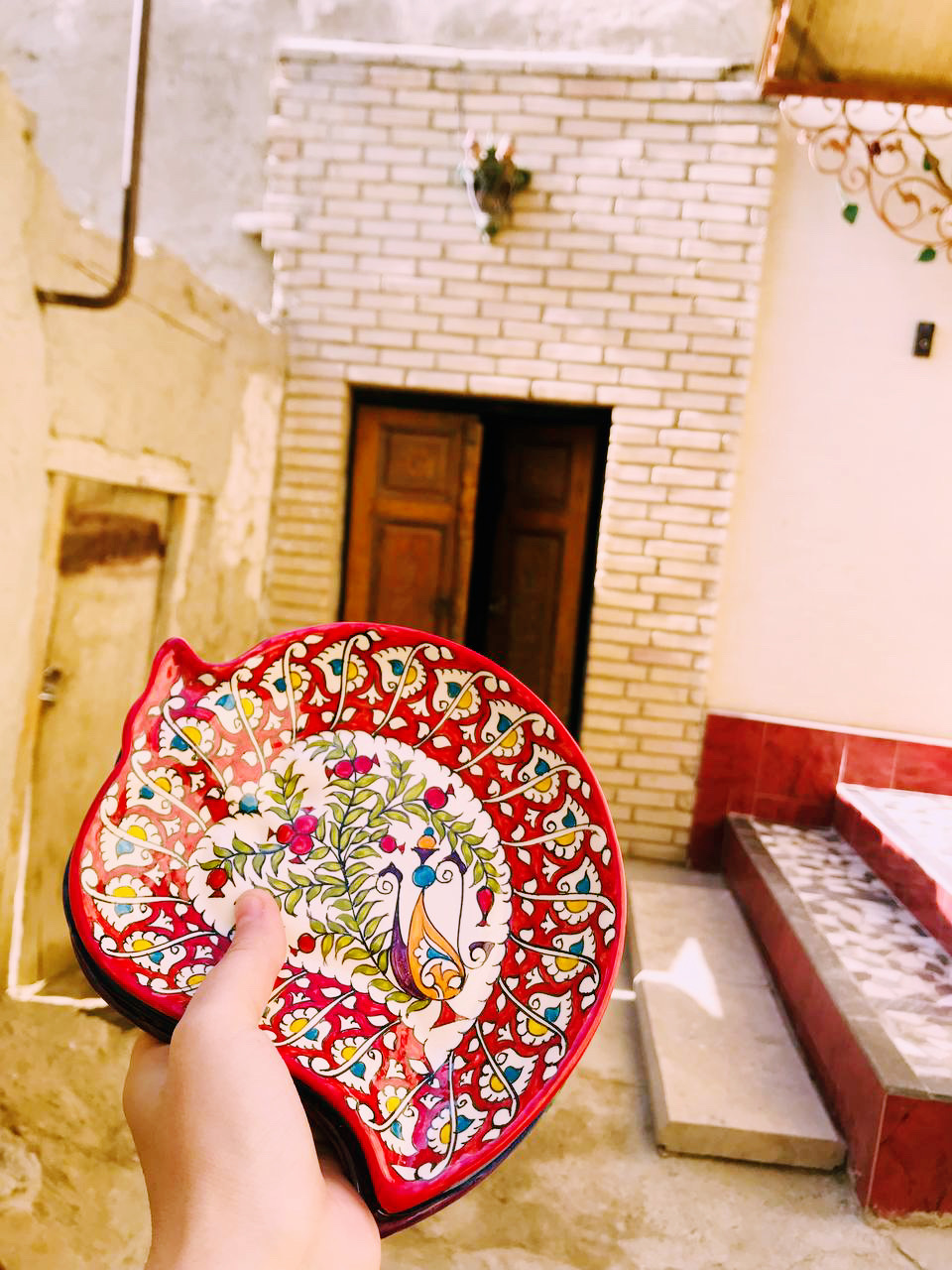 Bukhara Summer Vibes: Ceramics, Flowers & Watermelon Bliss 🍉