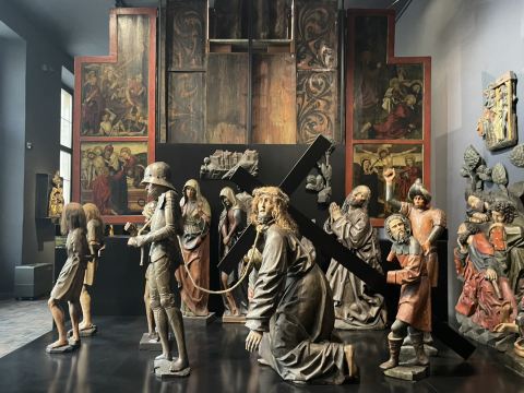 ワルシャワ国立美術館（National Museum in Warsaw）はワルシャワの