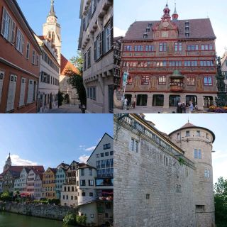 德國圖賓根（Tübingen）：風景如畫的歷史大學城