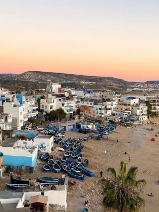 The Surf Haven of the Atlantic: Taghazout, Morocco 🇲🇦🏄‍♂️