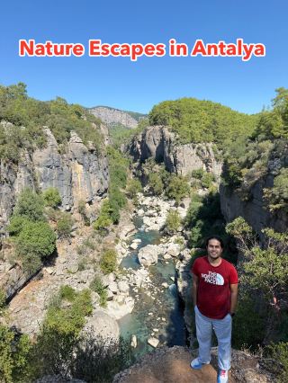 Immersed in Nature: Exploring the Emerald Waters of Köprülü Kanyon