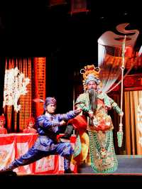 Chengdu’s Sichuan Opera!🌇♥️