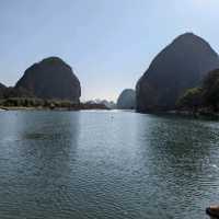 Luxi river of Dragon and tiger mountain 
