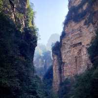 Avatar mountain Zhangjiajie 