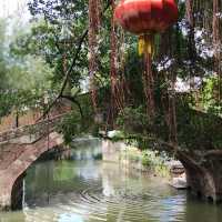 The Venice-like town of Fengjian Watertown Foshan 