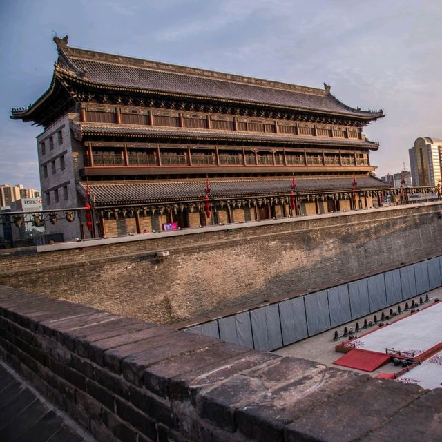 Xi'an's Majestic City Wall!