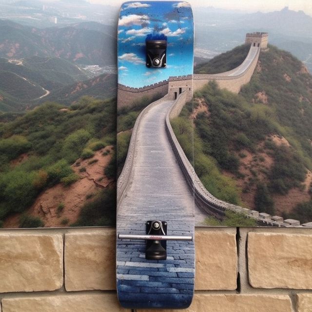 Travel everywhere with your skateboards