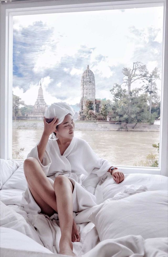 Must-stay online celebrity hotels around Bangkok❗️Recommended B&B in Ayutthaya