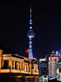Nighttime at The Bund, Shanghai🌃⭐️