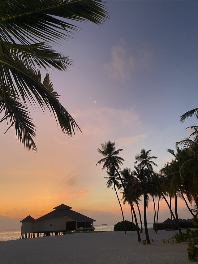 KIHHA Island sunset 🌇