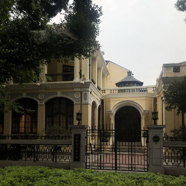 A historical European oasis in Guangzhou  