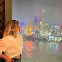 THE BEST VIEW ON HUANGPU RIVER!