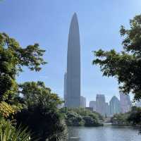  A stunning park in the heart of Shenzhen