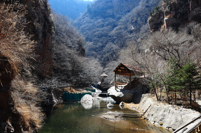 山西·晋中·介休·绵山·水涛沟·栖賢谷