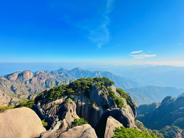 小小黃山，輕鬆拿下