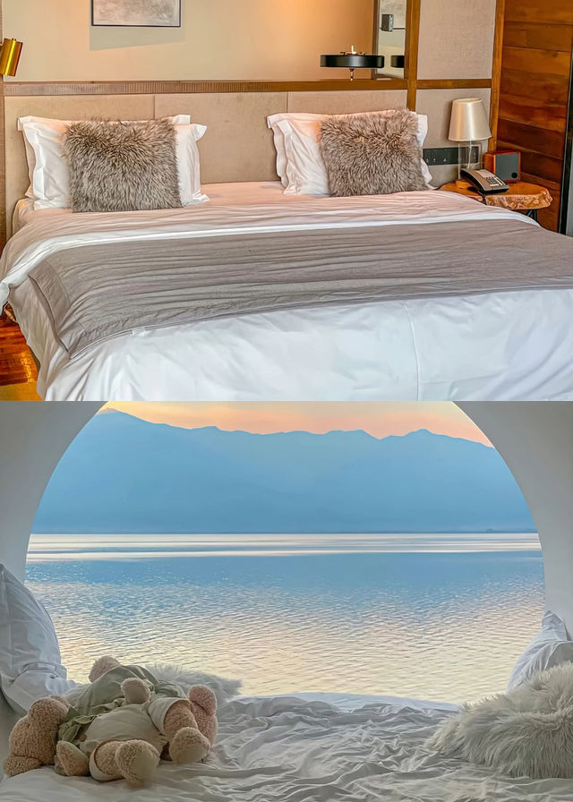 大理寶藏酒店！直面洱海~~聆聽海的呼吸