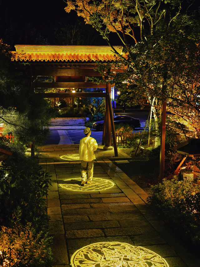 十一旅行日記湖州山間光影夜遊