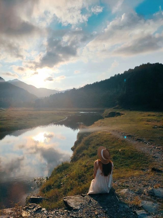 婺源之旅：探寻上坦村與三眼橋，然後抵達美麗的篁嶺