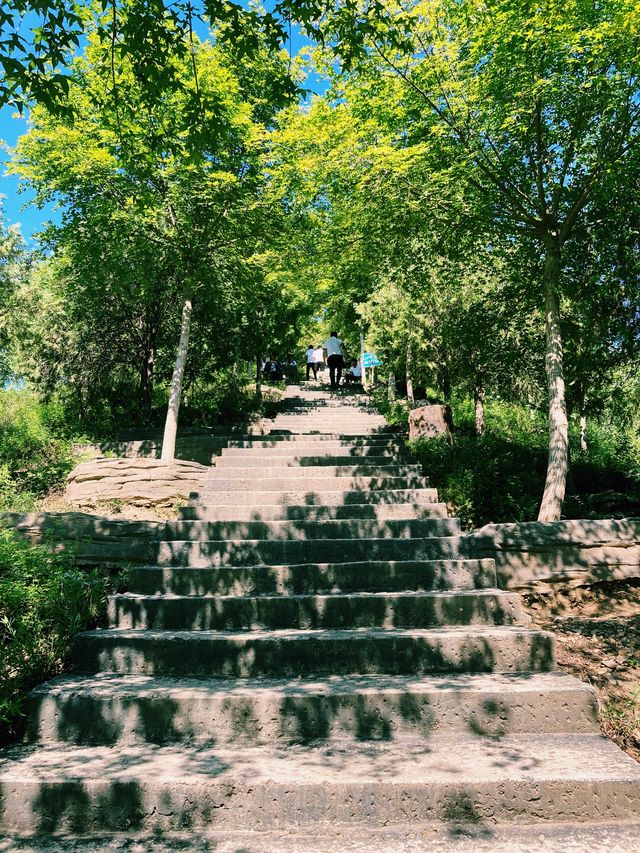夏日登山好去處｜北京十渡風景區