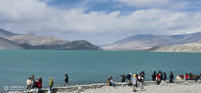 金秋遊新疆（五十一）“白沙湖”