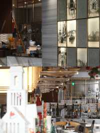 為高分意餐館住進大虹橋，結果發現竟是超奢酒店