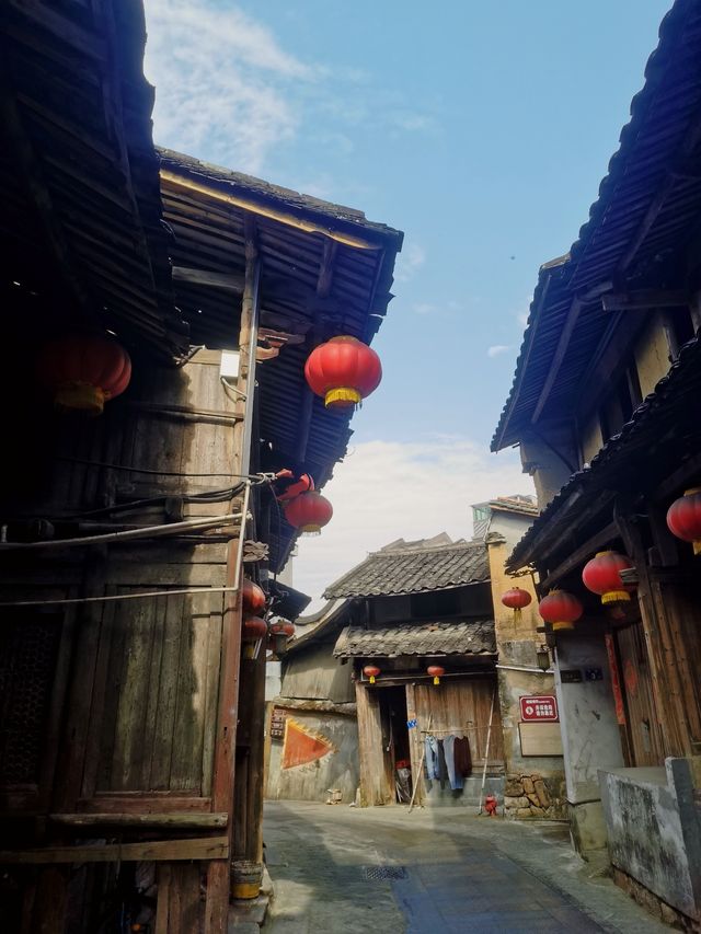 福建“小烏鎮”，百里畫廊霍童溪，霍童古鎮