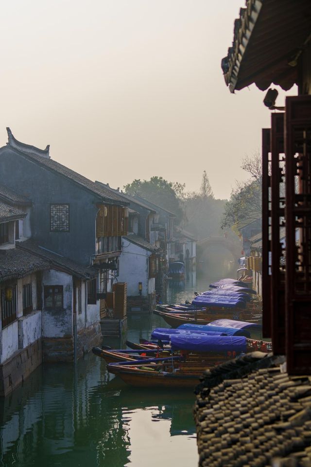周莊，中國第一水鄉，美到心坎裡