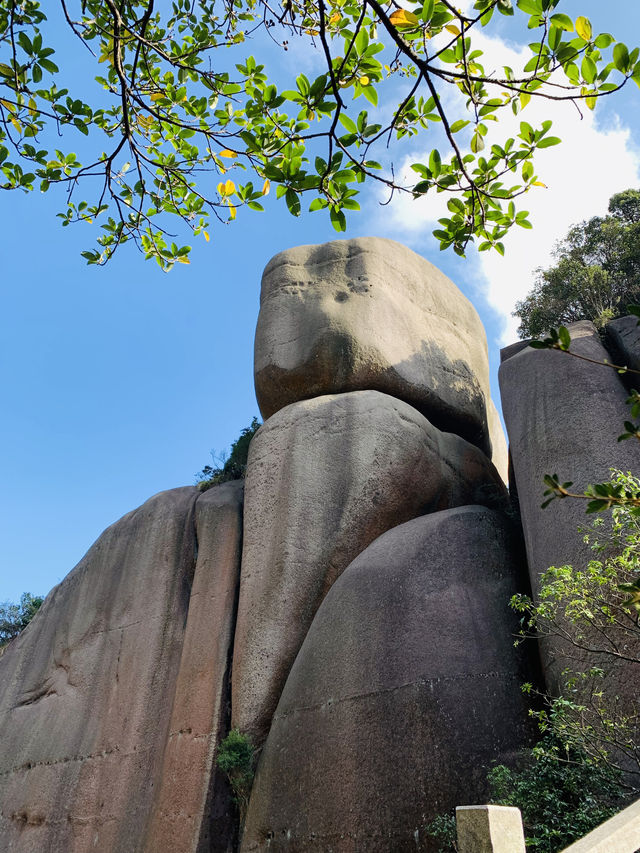 太姥山，海上仙都