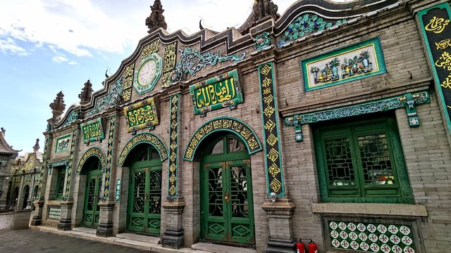 呼和浩特免費景點:清真大寺