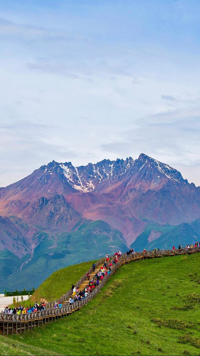 祁連山卓爾景區