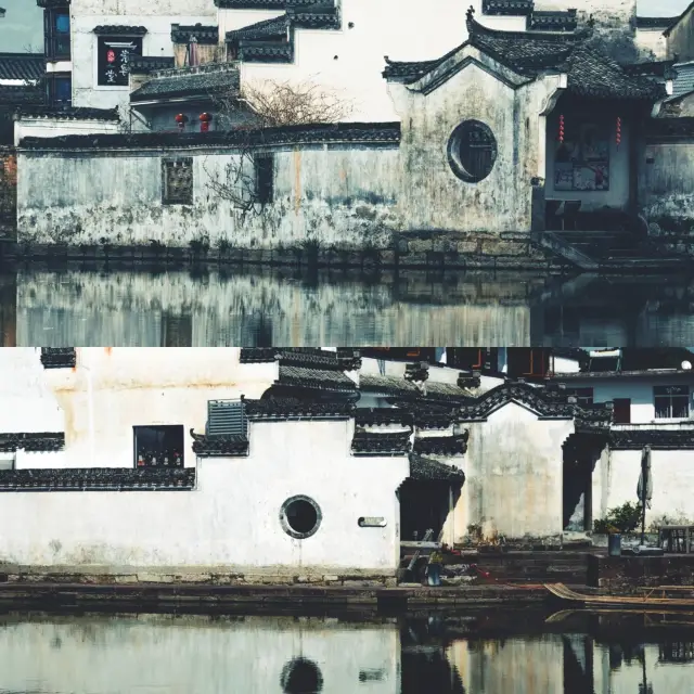 จีนสวยที่สุดหนึ่งในหมู่หมู่บ้านโบราณ Wuyuan