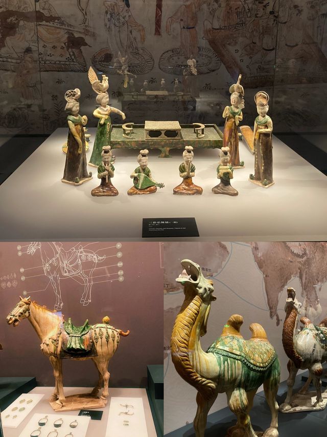 西安陝西唐三彩藝術博物館|唯一專業唐三彩博物館