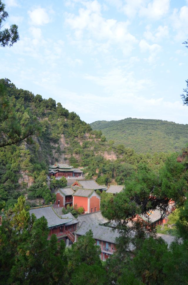 禮拜玄中寺