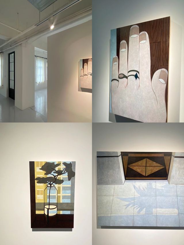 上海免費展|一場對話·與光與影與坦培拉